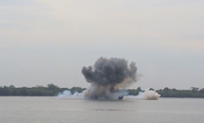 Balıkçı gemileri dinamitle böyle patlatıldı...