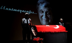 Halit Akçatepe son yolculuğuna uğurlandı