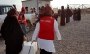 Türk Kızılayı'nın Irak'taki mağdurlara yardımı