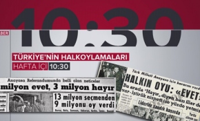Türkiye'nin halkoylamaları TRT Haber'de