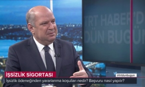 İşsizlik sigortası nedir? Kimleri kapsar? İŞKUR Genel Müdür Yrd. Kadri Kabak cevapladı...