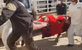 Esed rejimi İdlib'de kimyasal katliam yaptı