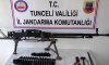 Tunceli'de doçka silahı ve mühimmatı ele geçirildi
