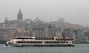 İstanbul Boğazı'nda yoğun sis
