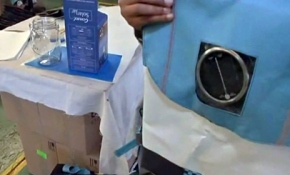 Güneş çantası çocuklara umut ışığı oldu