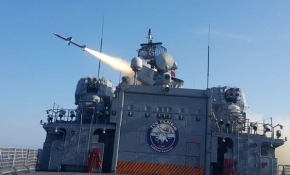 'Deniz Yıldızı Tatbikatı' füze atışlarıyla gerçekleşti