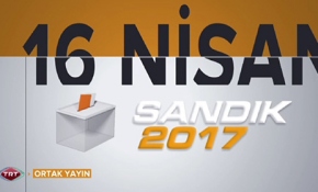Sandık 2017 ortak yayınlarla TRT ekranlarında...