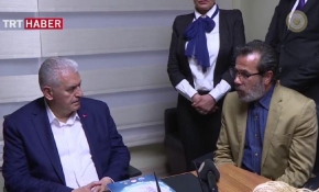 Başbakan bu kez bir baba ve eş olarak konuştu