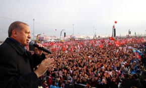 "Biz, 'söz de karar da milletindir' diye yolumuza devam ediyoruz, devam edeceğiz"