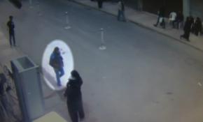 Mısır'daki kanlı saldırı anı