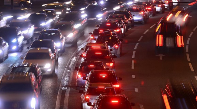Trafiğe kayıtlı araç sayısı açıklandı