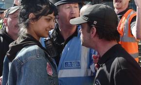 İşte bu fotoğraf karesi İngiltere'nin gündeminde