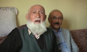 85 yaşındaki Ali dede Cumhurbaşkanı'na seslendi