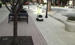 Kurye robotlar Yıldız Savaşları teknolojisini aratmıyor