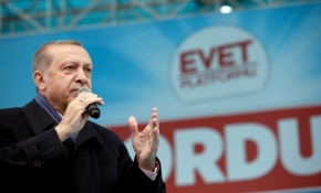 'Bizim kimsenin toprağında gözümüz yok'