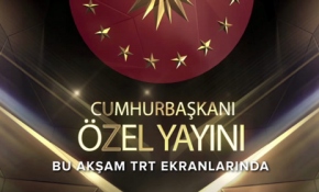'Cumhurbaşkanı Özel Yayını' bu akşam TRT'de