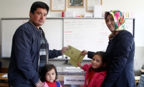 Türkiye sandık başında