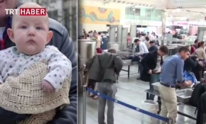 3 aylık bebeğe terör sorgusu