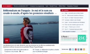 Halkoylaması Dünya'nın gündeminde