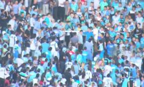 Holiganlar bir gencin hayatına mal oldu