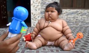 Dev bebek görenleri şaşırtıyor