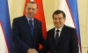 Mirziyoyev'den Cumhurbaşkanı Erdoğan'a tebrik