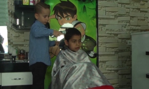 Akranları çizgi film izlerken o, iş hayatına atıldı