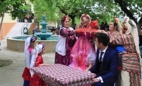 500 yıllık 4 gün 4 gecelik Çomakdağ Yörük düğünleri