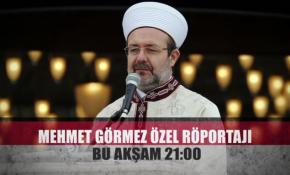Diyanet İşleri Başkanı Görmez TRT Haber'de