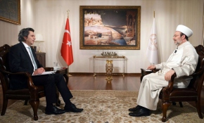 Diyanet İşleri Başkanı Görmez TRT Haber'e konuk oldu