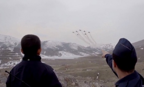 Hava Kuvvetleri Komutanlığından duygu dolu ''23 Nisan'' klibi