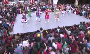 TRT tarafından 39'uncusu düzenlenen Uluslararası 23 Nisan Çocuk Şenliği