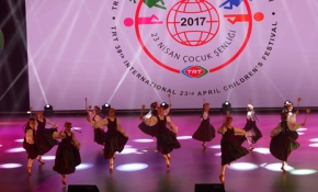 TRT'nin düzenlediği 39. Uluslararası 23 Nisan Çocuk Şenliği