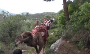 Patara'da yörük göçü düzenlendi