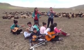 Muşlu genç müzisyenlerin gayretleri...