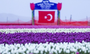 "Topraktaki gökkuşağı" büyülüyor