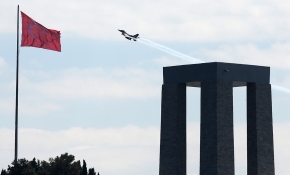 Çanakkale Kara Savaşları'nın 102. yıl dönümü