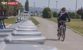 Kalp dostu 'bisiklet'