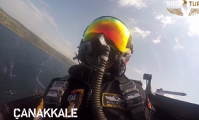 SOLOTÜRK Çanakkale'de nefesleri kesti