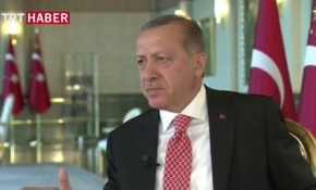 Erdoğan, Reuters'a açıklamalarda bulundu