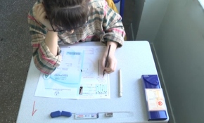 TEOG birinci gün oturumları başladı