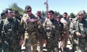 TSK vurdu, ABD'li komutan ziyaret etti