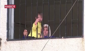 El-Bab'da binlerce öğrenci sınıflarına döndü