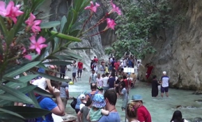 Doğa harikası ''Saklıkent Kanyonu''