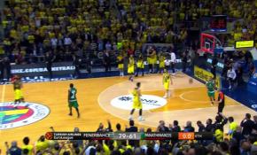 Panathinaikos’lu Oyunculara Ceza