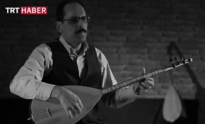 Kalın, 'bir mendil aldım dereden' türküsünü yorumladı