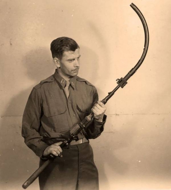 7. Krummlauf Eğimli Tüfeği