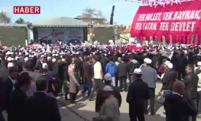 Erzurum'da 1 Mayıs kutlamaları