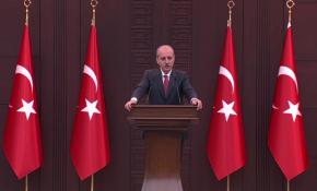 Kurtulmuş'tan PYD/YPG-ABD ittifakına sert tepki