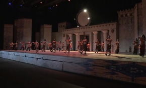 'Anadolu Ateşi' Antalya'yı hayran bıraktı